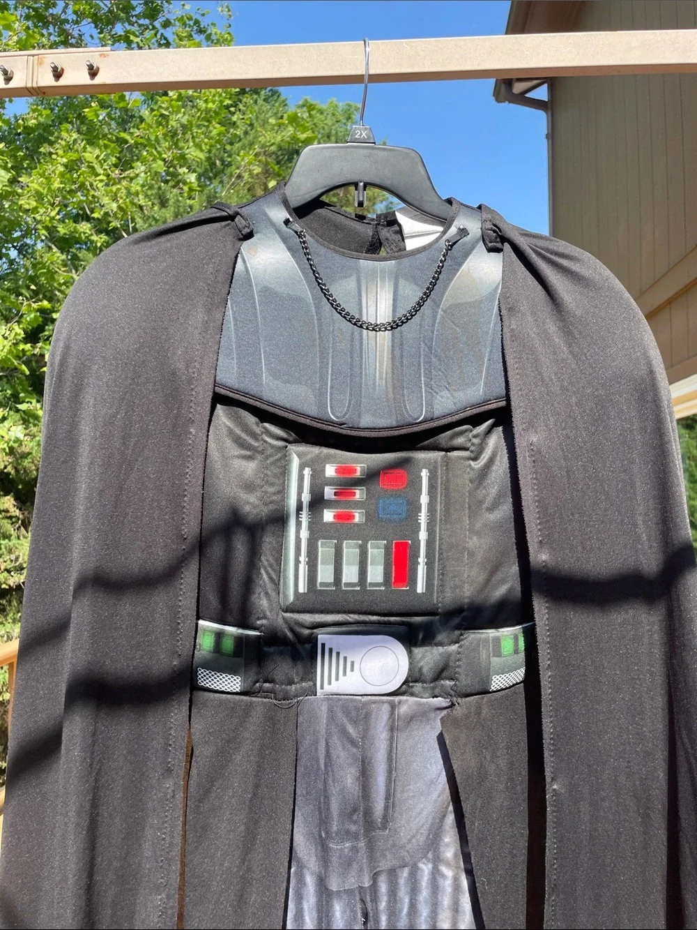 Rubie's Black and gray Galactic Sith Costume - Picture 2 of 8